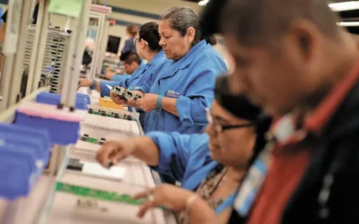 Negociaciones salariales registraron su mejor desempeño anual en dos décadas.