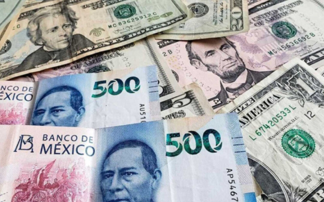 Peso mexicano cae por preocupaciones sobre Trump