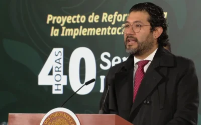 Gobierno presenta proyecto para la jornada de 40 horas en México