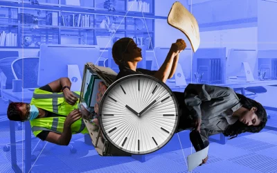 Reloj checador, obligación patronal en puerta para el 2026