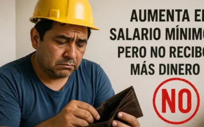 ¿Qué trabajadores NO tendrán aumento al salario mínimo en 2026?