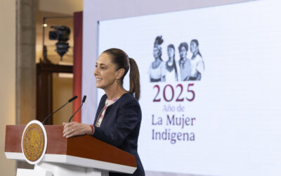 Aumento al salario mínimo de 13%; será de 9 mil 582.47 pesos para 2026: Sheinbaum